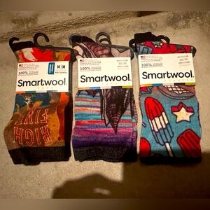 NWT Smartwool Women’s Sock bundle (set of 3)